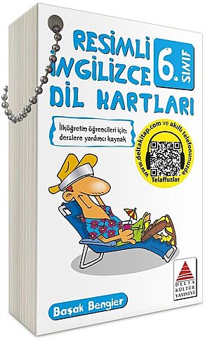 DELTA KÜLTÜR YAYINEVİ 6.SINIF RESİMLİ İNGİLİZCE DİL KARTLARI - 1