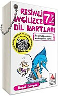 DELTA KÜLTÜR YAYINEVİ 7.SINIF RESİMLİ İNGİLİZCE DİL KARTLARI - DELTA KÜLTÜR YAYINEVİ