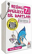 DELTA KÜLTÜR YAYINEVİ 7.SINIF RESİMLİ İNGİLİZCE DİL KARTLARI - DELTA KÜLTÜR YAYINEVİ