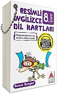 DELTA KÜLTÜR YAYINEVİ 8.SINIF RESİMLİ İNGİLİZCE DİL KARTLARI - DELTA KÜLTÜR YAYINEVİ