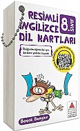 DELTA KÜLTÜR YAYINEVİ 8.SINIF RESİMLİ İNGİLİZCE DİL KARTLARI - DELTA KÜLTÜR YAYINEVİ