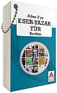 DELTA KÜLTÜR YAYINEVİ A DAN Z YE ESER YAZAR TÜR KARTLARI - DELTA KÜLTÜR YAYINEVİ