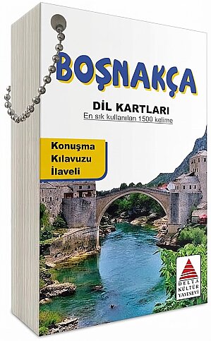 DELTA KÜLTÜR YAYINEVİ BOŞNAKÇA DİL KARTLARI - 1
