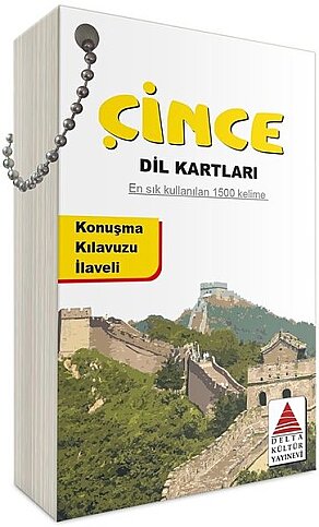 DELTA KÜLTÜR YAYINEVİ ÇİNCE DİL KARTLARI - 1