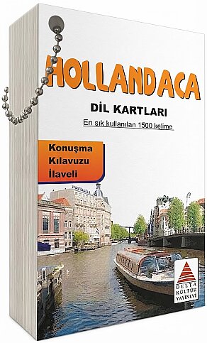 DELTA KÜLTÜR YAYINEVİ HOLLANDACA DİL KARTLARI - 1