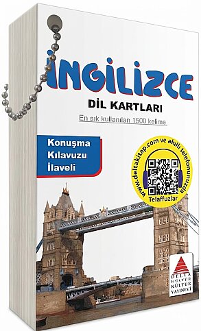 DELTA KÜLTÜR YAYINEVİ İNGİLİZCE DİL KARTLARI - 1