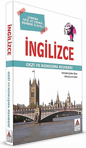 DELTA KÜLTÜR YAYINEVİ İNGİLİZCE GEZİ VE KONUŞMA REHBERİ-YASEMİN ÇAKIR BİRER-MÜNEVVER ÇAKIR - 1