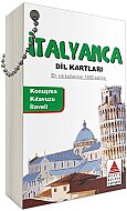 DELTA KÜLTÜR YAYINEVİ İTALYANCA DİL KARTLARI - DELTA KÜLTÜR YAYINEVİ