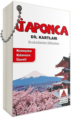 DELTA KÜLTÜR YAYINEVİ JAPONCA DİL KARTLARI - 1