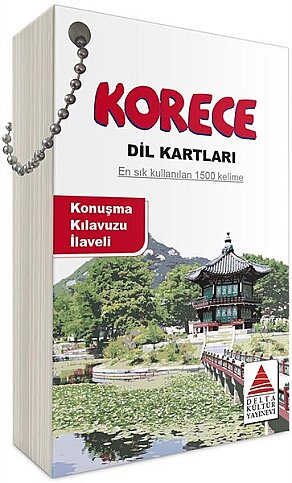 DELTA KÜLTÜR YAYINEVİ KORECE DİL KARTLARI - 1