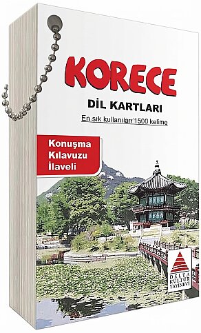 DELTA KÜLTÜR YAYINEVİ KORECE DİL KARTLARI - 1