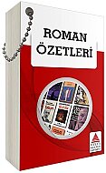 DELTA KÜLTÜR YAYINEVİ ROMAN ÖZETLERİ KARTLARI-TUFAN ŞAHİN - DELTA KÜLTÜR YAYINEVİ