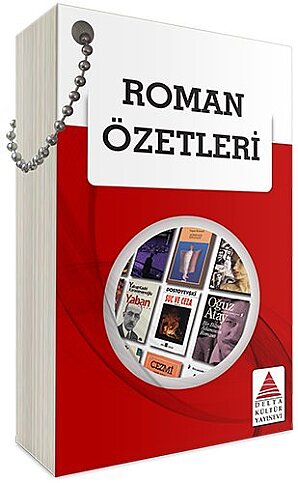 DELTA KÜLTÜR YAYINEVİ ROMAN ÖZETLERİ KARTLARI-TUFAN ŞAHİN - 1