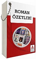 DELTA KÜLTÜR YAYINEVİ ROMAN ÖZETLERİ KARTLARI-TUFAN ŞAHİN - DELTA KÜLTÜR YAYINEVİ