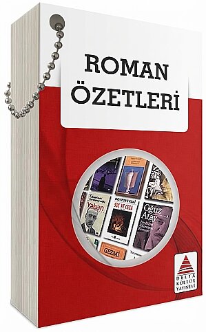 DELTA KÜLTÜR YAYINEVİ ROMAN ÖZETLERİ KARTLARI-TUFAN ŞAHİN - 1