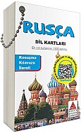 DELTA KÜLTÜR YAYINEVİ RUSÇA DİL KARTLARI - DELTA KÜLTÜR YAYINEVİ
