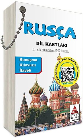 DELTA KÜLTÜR YAYINEVİ RUSÇA DİL KARTLARI - 1
