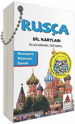 DELTA KÜLTÜR YAYINEVİ RUSÇA DİL KARTLARI - 1