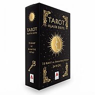 DELTA KÜLTÜR YAYINEVİ TAROT KLASİK DESTE (78 KART VE ANAHTAR KİTAP KUTU) - DELTA KÜLTÜR YAYINEVİ