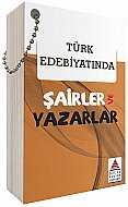 DELTA KÜLTÜR YAYINEVİ TÜRK EDEBİYATINDA ŞAİRLER VE YAZARLAR KARTLARI-TUFAN ŞAHİN - DELTA KÜLTÜR YAYINEVİ