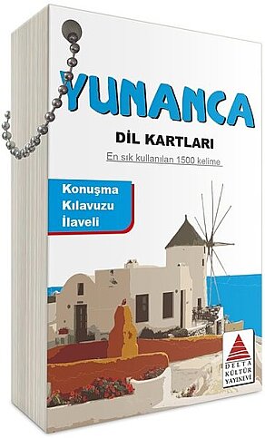 DELTA KÜLTÜR YAYINEVİ YUNANCA DİL KARTLARI - 1