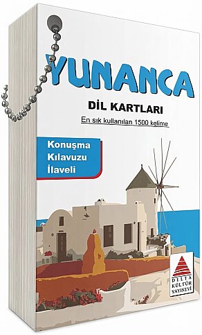 DELTA KÜLTÜR YAYINEVİ YUNANCA DİL KARTLARI - 1
