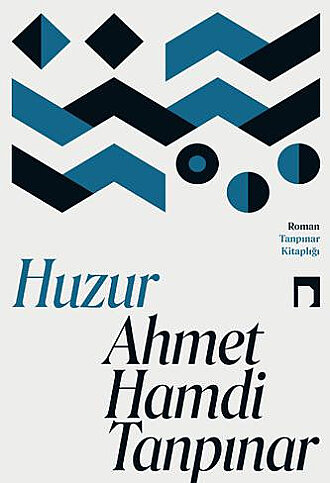 DERGAH YAYINLARI HUZUR-AHMET HAMDİ TANPINAR (YENİ KAPAK) - 1