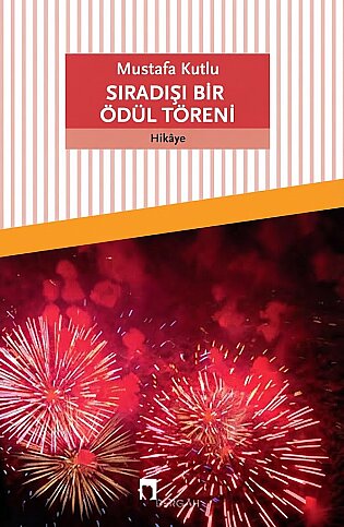 DERGAH YAYINLARI SIRADIŞI ÖDÜL TÖRENİ-MUSTAFA KUTLU - 1