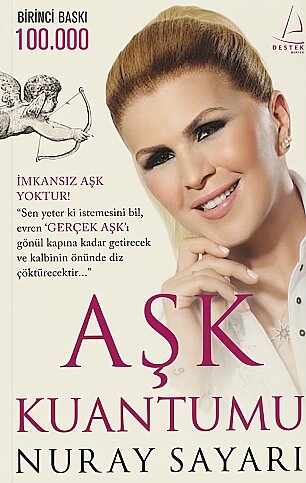 DESTEK YAYINLARI AŞK KUANTUMU-NURAY SAYARI - 1
