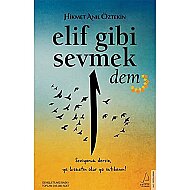 DESTEK YAYINLARI ELİF GİBİ SEVMEK 2 DEM-HİKMET ANIL ÖZTEKİN - DESTEK YAYINLARI