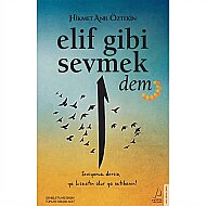 DESTEK YAYINLARI ELİF GİBİ SEVMEK 2 DEM-HİKMET ANIL ÖZTEKİN - DESTEK YAYINLARI