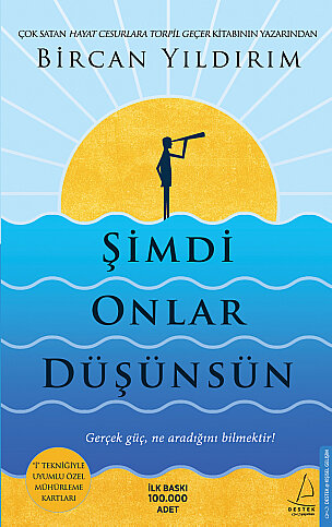 DESTEK YAYINLARI ŞİMDİ ONLAR DÜŞÜNSÜN-BİRCAN YILDIRIM - 1