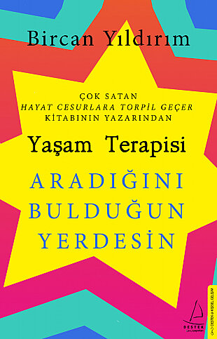 DESTEK YAYINLARI YAŞAM TERAPİSİ-BİRCAN YILDIRIM - 1
