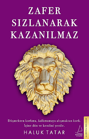 DESTEK YAYINLARI ZAFER SIZLANARAK KAZANILMAZ-HALUK TATAR - 1