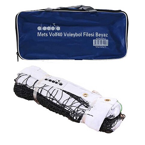 DİADORA 4040042 VOLEYBOL FİLESİ 2mm BEYAZ - 1