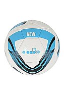 DİADORA 4060226 NEW FUTBOL TOPU BEYAZ SİYAH MAVİ NO:5 - DİADORA