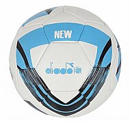 DİADORA 4060226 NEW FUTBOL TOPU BEYAZ SİYAH MAVİ NO:5 - DİADORA