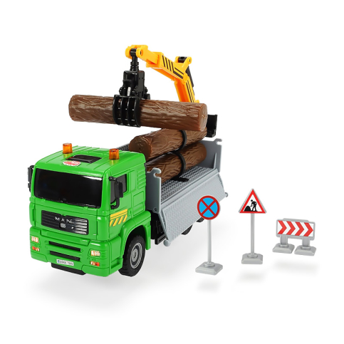 Simba Heavy City Truck 4 Ass (203824002) - 1