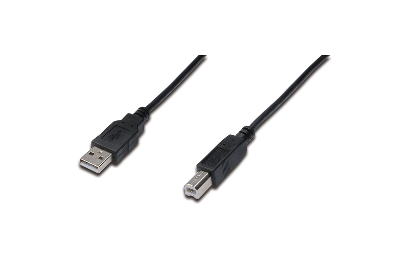 DİGİTUS AK-300105-050 USB 2.0 YAZICI BAĞLANTI KABLOSU 5m (USB-A USB-B)