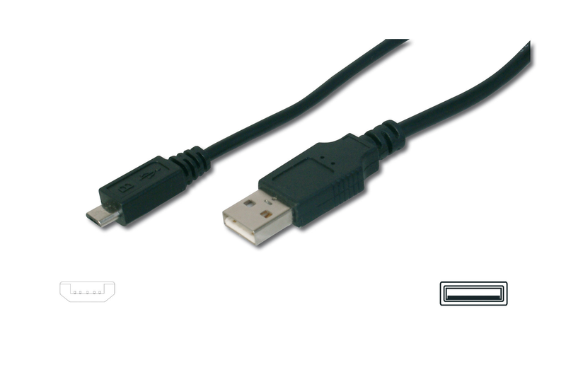 DİGİTUS AK-300110-030 USB 2.0 BAĞLANTI KABLOSU 3m (USB-A USB-B)
