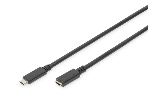 Digitus Ak-300210-007-S Usb C Uzatma Kablo 0.7M - 1