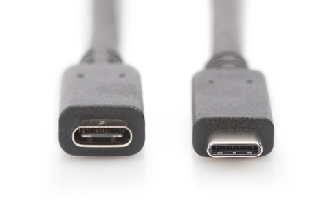 Digitus Ak-300210-007-S Usb C Uzatma Kablo 0.7M - 3