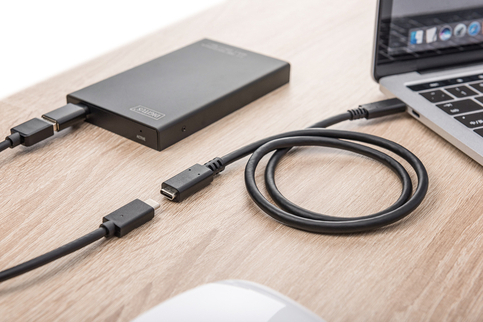 Digitus Ak-300210-007-S Usb C Uzatma Kablo 0.7M - 9