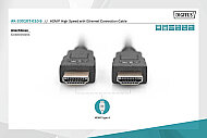 Digitus Ak-330107-010 Hdmı Kablo 1m - 2