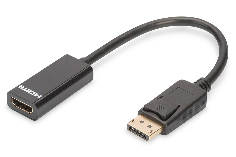 DİGİTUS AK-340400-001S DP-HDMI ADAPTÖR 0.15m