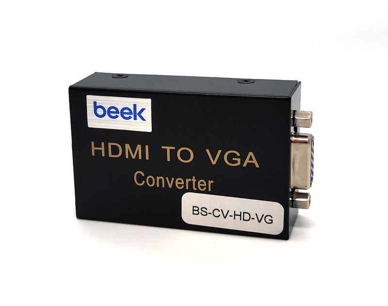 DİGİTUS BEEK BS-CV-HD-VG AUDİO HDMI TO VGA CONVERTER ÇEVİRİCİ
