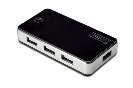 DİGİTUS DA-70222 7 PORT USB HUB2.0 ED-85022)