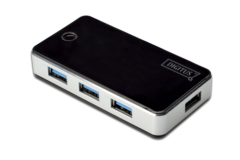 Digitus Da-70231 4 Port Usb Hub 3.0 Siyah - 1