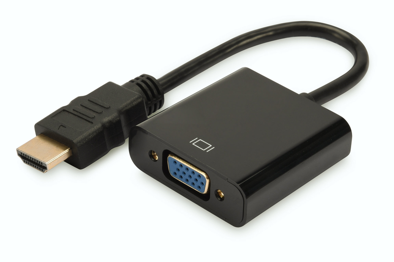 DİGİTUS DA-70461 HDMI TO VGA CONVERTER ÇEVİRİCİ