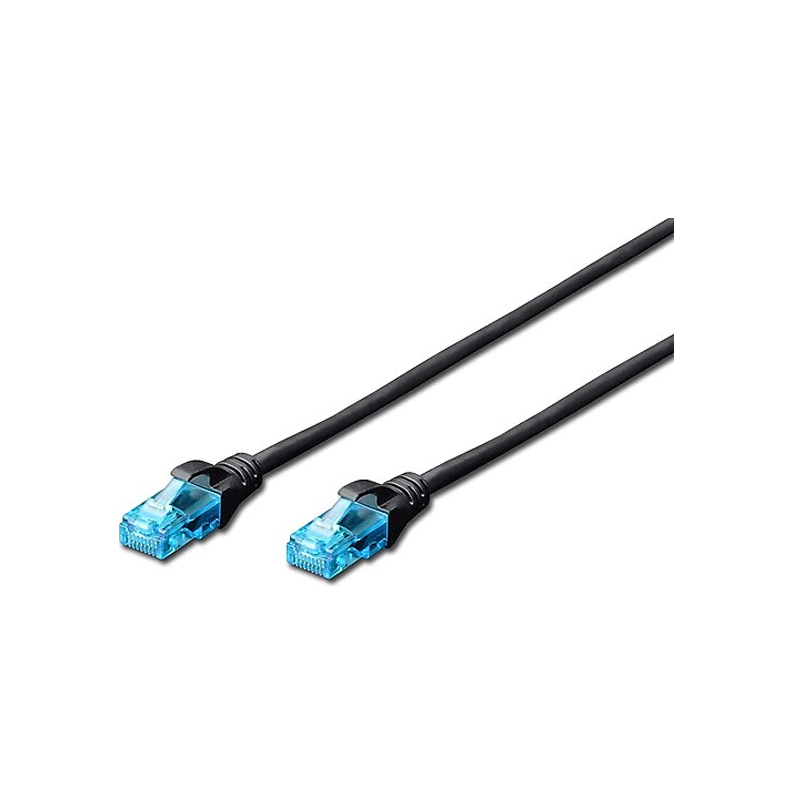 Digitus Dk-1511-005 Patch Kablo 0.5M Siyah